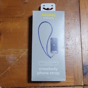 Crossbows phone strap and wallet pocket